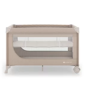 KINDERKRAFT Utazóágy LEODY UP Beige