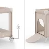 KINDERKRAFT Utazóágy LEODY UP Beige