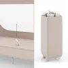 KINDERKRAFT Utazóágy LEODY UP Beige