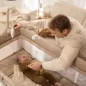 KINDERKRAFT Utazóágy LEODY UP Beige