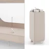 KINDERKRAFT Utazóágy LEODY UP Beige kiegészítőkkel