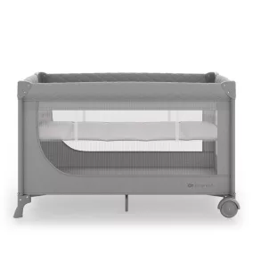 KINDERKRAFT Utazóágy LEODY UP Grey