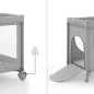 KINDERKRAFT Utazóágy LEODY UP Grey