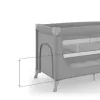 KINDERKRAFT Utazóágy LEODY UP Grey