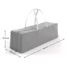KINDERKRAFT Utazóágy LEODY UP Grey