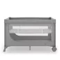 KINDERKRAFT Utazóágy LEODY UP Grey kiegészítőkkel