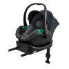 KINDERKRAFT Mink Pro 2 i-size autósülés (0-13 kg) és Mink FX 2 alap szürke