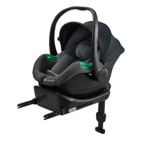   KINDERKRAFT Mink Pro 2 i-size autósülés (0-13 kg) és Mink FX 2 alap szürke