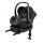 KINDERKRAFT Mink Pro 2 i-size autósülés (0-13 kg) és Mink FX 2 alap szürke