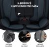 KINDERKRAFT Autósülés Oneto3 i-Size 76-150cm + Isofix Grafit fekete
