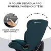 KINDERKRAFT Autósülés Oneto3 i-Size 76-150cm + Isofix Harbor kék