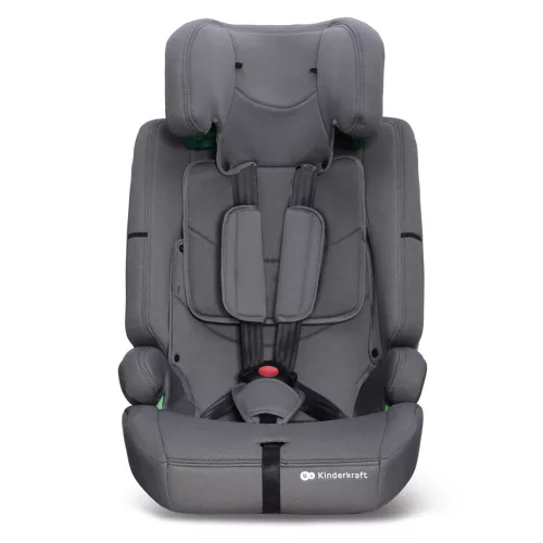 KINDERKRAFT Autósülés Safety fix 2 i-size szürke (76-150 cm)