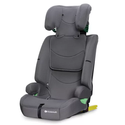 KINDERKRAFT Autósülés Safety fix 2 i-size szürke (76-150 cm)