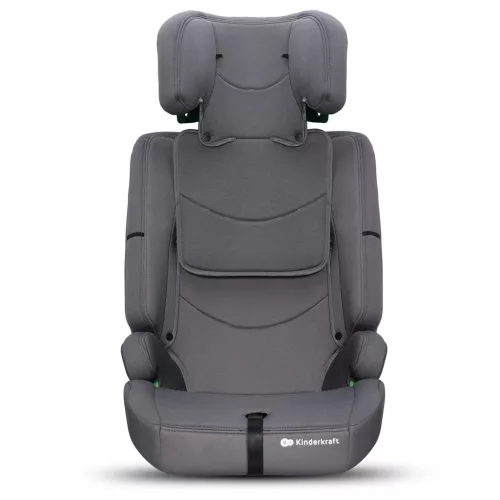 KINDERKRAFT Autósülés Safety fix 2 i-size szürke (76-150 cm)