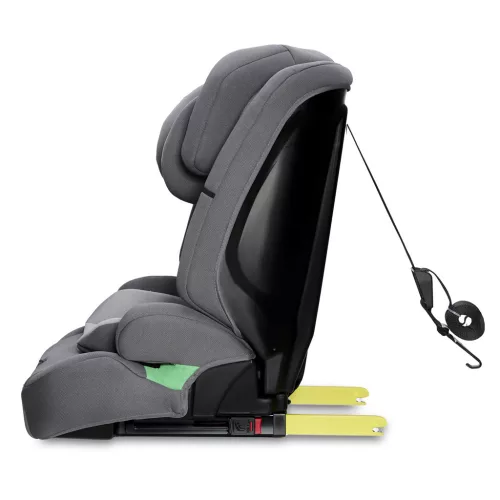 KINDERKRAFT Autósülés Safety fix 2 i-size szürke (76-150 cm)