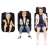 KINDERKRAFT Autósülés Safety fix 2 i-size szürke (76-150 cm)