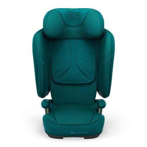 KINDERKRAFT Összecsukható autósülés Unity 2 I-Size (100-150 cm) Zöld
