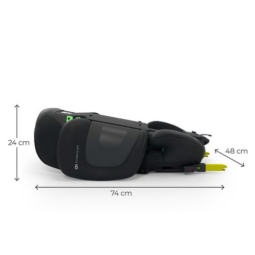 KINDERKRAFT Autósülés Xpand 2 Pro (100-150 cm) Fekete