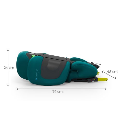 KINDERKRAFT Xpand 2 Pro autósülés (100-150 cm) Zöld