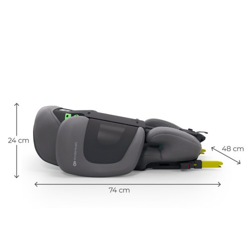 KINDERKRAFT Xpand 2 Pro autósülés (100-150 cm) Szürke