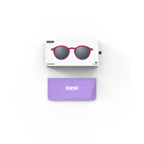 IZIPIZI KIDS 3-5 d napszemüveg, Cranberry
