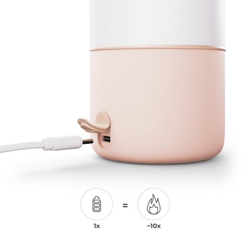 KINDERKRAFT Utazó tejmelegítő és termosz 2 az 1-ben Gaja Bézs