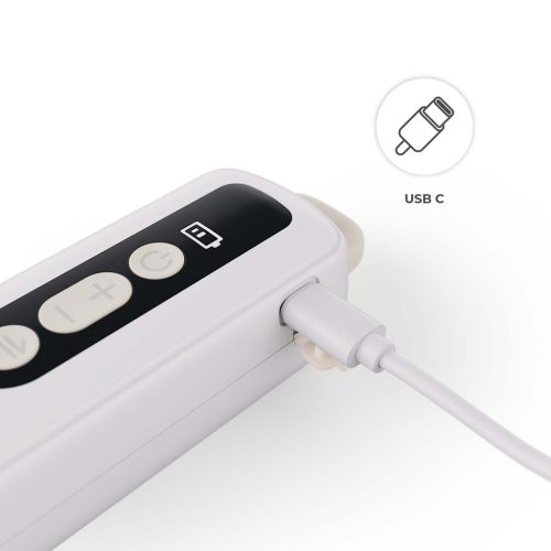 KINDERKRAFT Kézi mellszívó Double Hands-free Gentle Flow Gold