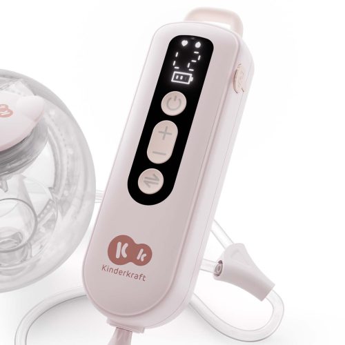 KINDERKRAFT Kézi mellszívó Double Hands-free Gentle Flow Pink
