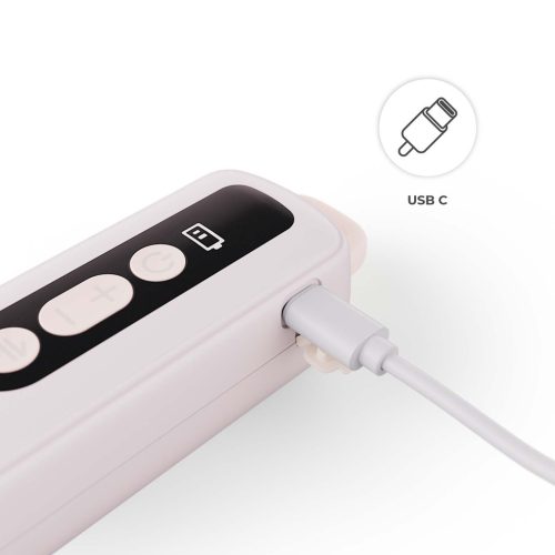 KINDERKRAFT Kézi mellszívó Double Hands-free Gentle Flow Pink