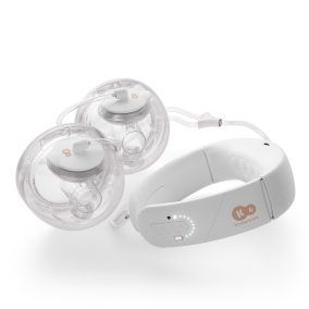   KINDERKRAFT Anyatej szívó készülék nyakmelegítő funkcióval Double Hands-free Gentleneste