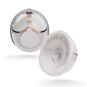 KINDERKRAFT Anyatej szívó Single Hands-free Mamaflow Gold