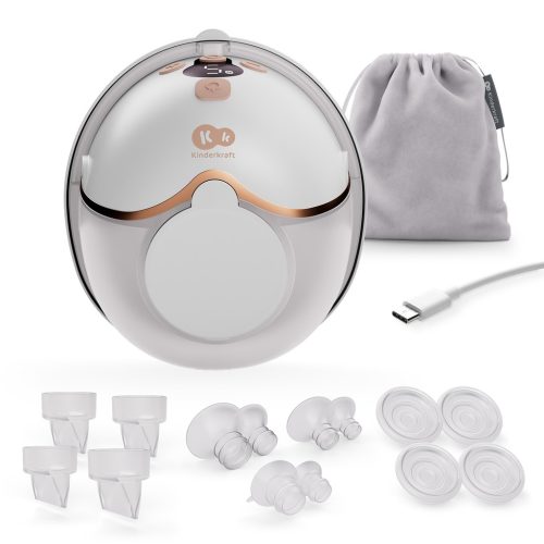 KINDERKRAFT Anyatej szívó Single Hands-free Mamaflow Gold