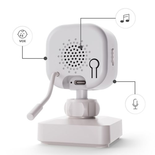 KINDERKRAFT Wi-Fi nélküli babafigyelő Niteeye Travel