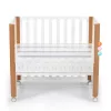 KINDERKRAFT SELECT Koya fa gyermekágy rácsos funkcióval, beleértve a matracot White, Premium