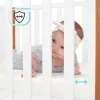 KINDERKRAFT SELECT Koya fa gyermekágy rácsos funkcióval, beleértve a matracot White, Premium