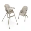 KINDERKRAFT Etetőszék Dinnly 2v1 Beige