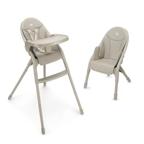 KINDERKRAFT Etetőszék Dinnly 2v1 Beige