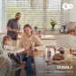 KINDERKRAFT Etetőszék Dinnly 2v1 Beige