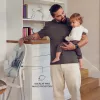 KINDERKRAFT Etetőszék Dinnly 2v1 Beige