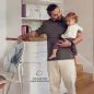 KINDERKRAFT Etetőszék Dinnly 2v1 Beige