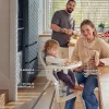 KINDERKRAFT Etetőszék Dinnly 2v1 Beige
