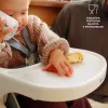 KINDERKRAFT Etetőszék Dinnly 2v1 Beige