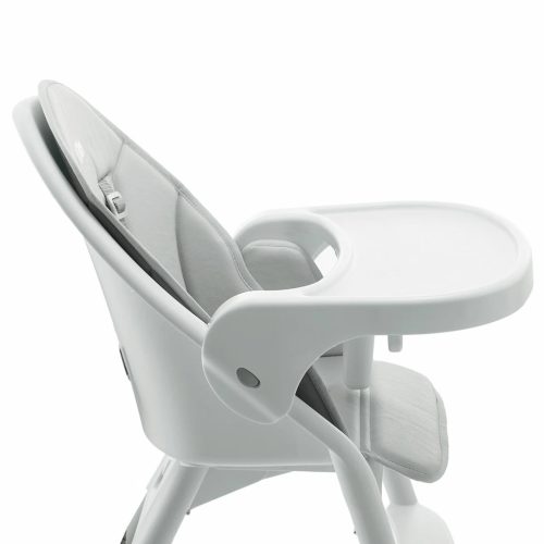 KINDERKRAFT Etetőszék Dinnly 2 az 1-ben Szürke