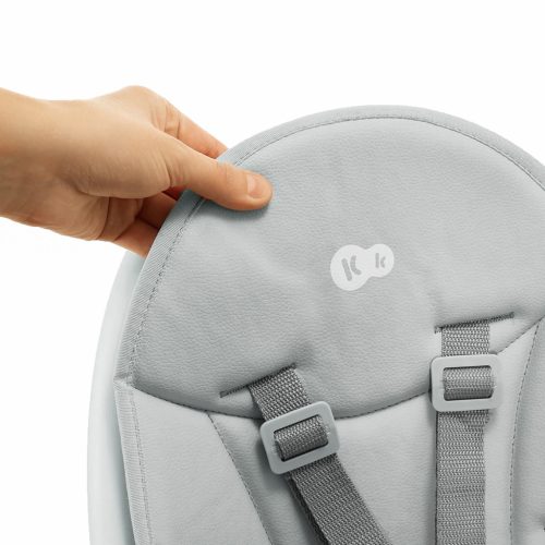 KINDERKRAFT Etetőszék Dinnly 2 az 1-ben Szürke