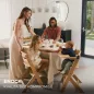 KINDERKRAFT Etetőszék Enock Black