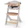 KINDERKRAFT Etetőszék Enock párnázással Grey wooden, Premium