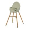 KINDERKRAFT Etetőszék FINI2 Zöld
