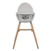 KINDERKRAFT Etetőszék FINI2 Grey