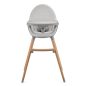 KINDERKRAFT Etetőszék FINI2 Grey