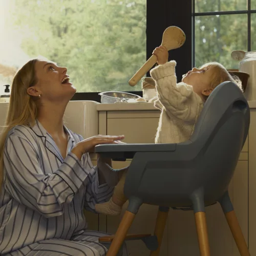 KINDERKRAFT Etetőszék FINI2 Nordic Breeze